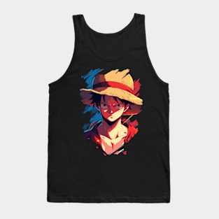 luffy Tank Top